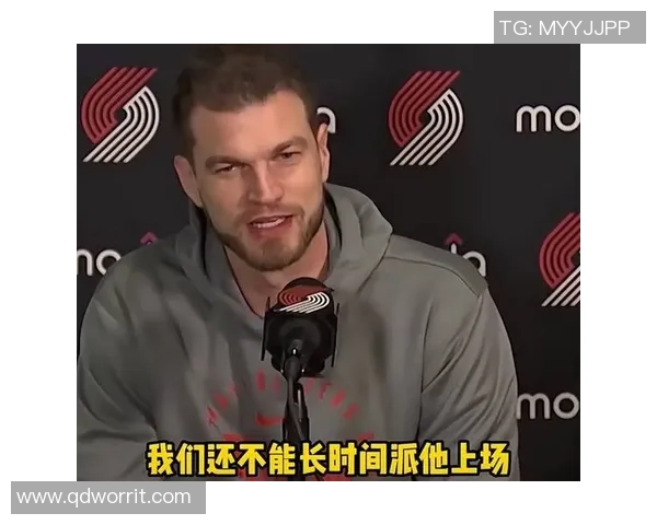 开拓者临时主帅斯普利特与杨瀚森同属Klutch公司签约球员